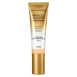 Max Factor Miracle Touch Hydrating Foundation SPF 20, imported from the UK