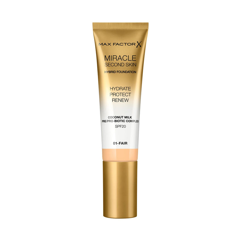 Max Factor Miracle Touch Hydrating Foundation SPF 20, imported from the UK