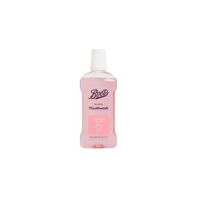 Boots Sensitive Mouthwash Fresh Mint Mundwasser 500ml