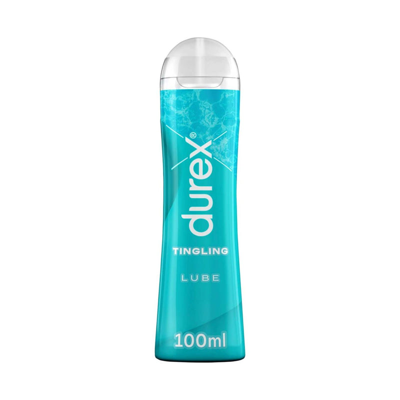 Durex kribbelndes Gleitmittel auf Wasserbasis 100ml (britische Marke)