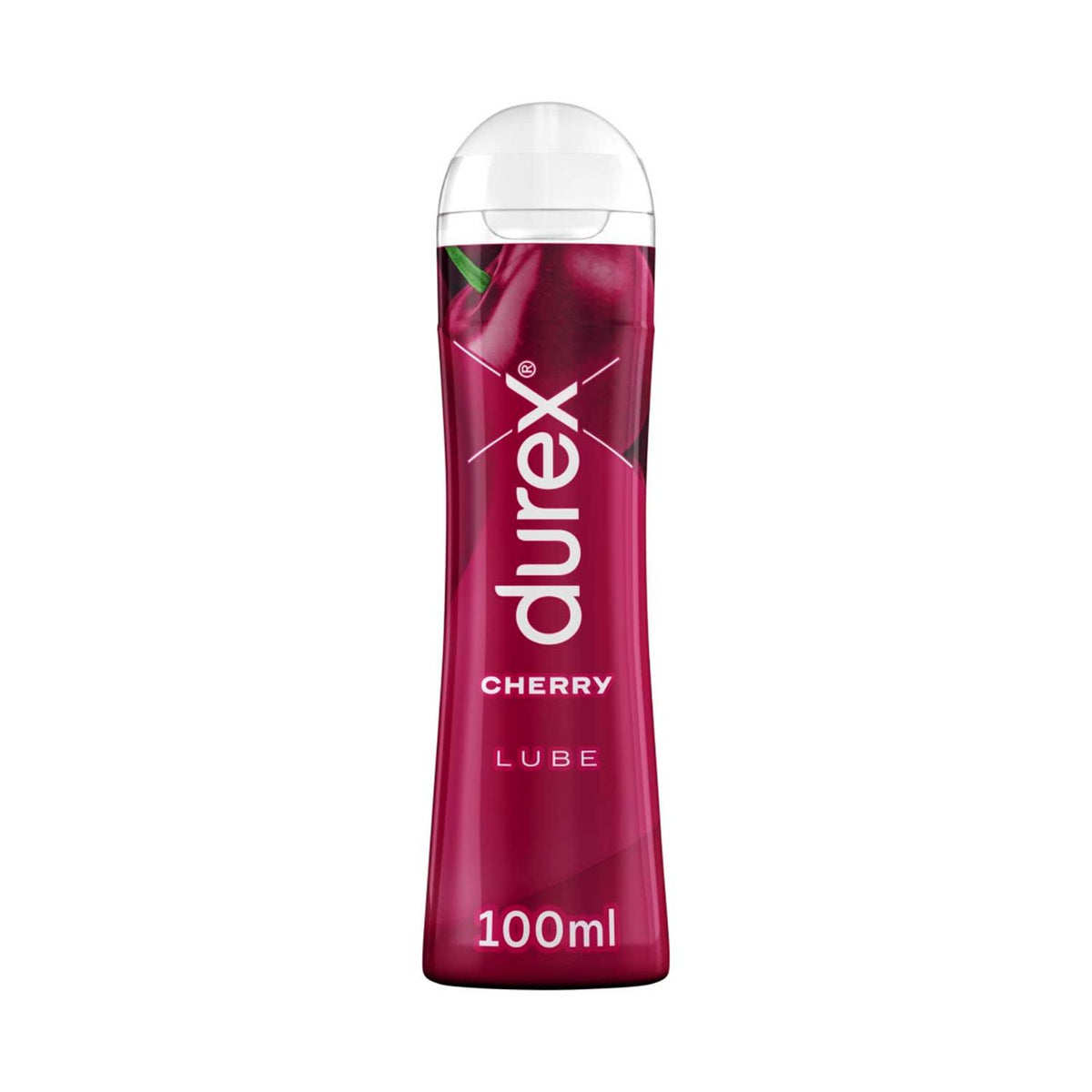 Durex Kirsch-Gleitmittel wasserbasiert 100ml, importiert aus Großbritannien