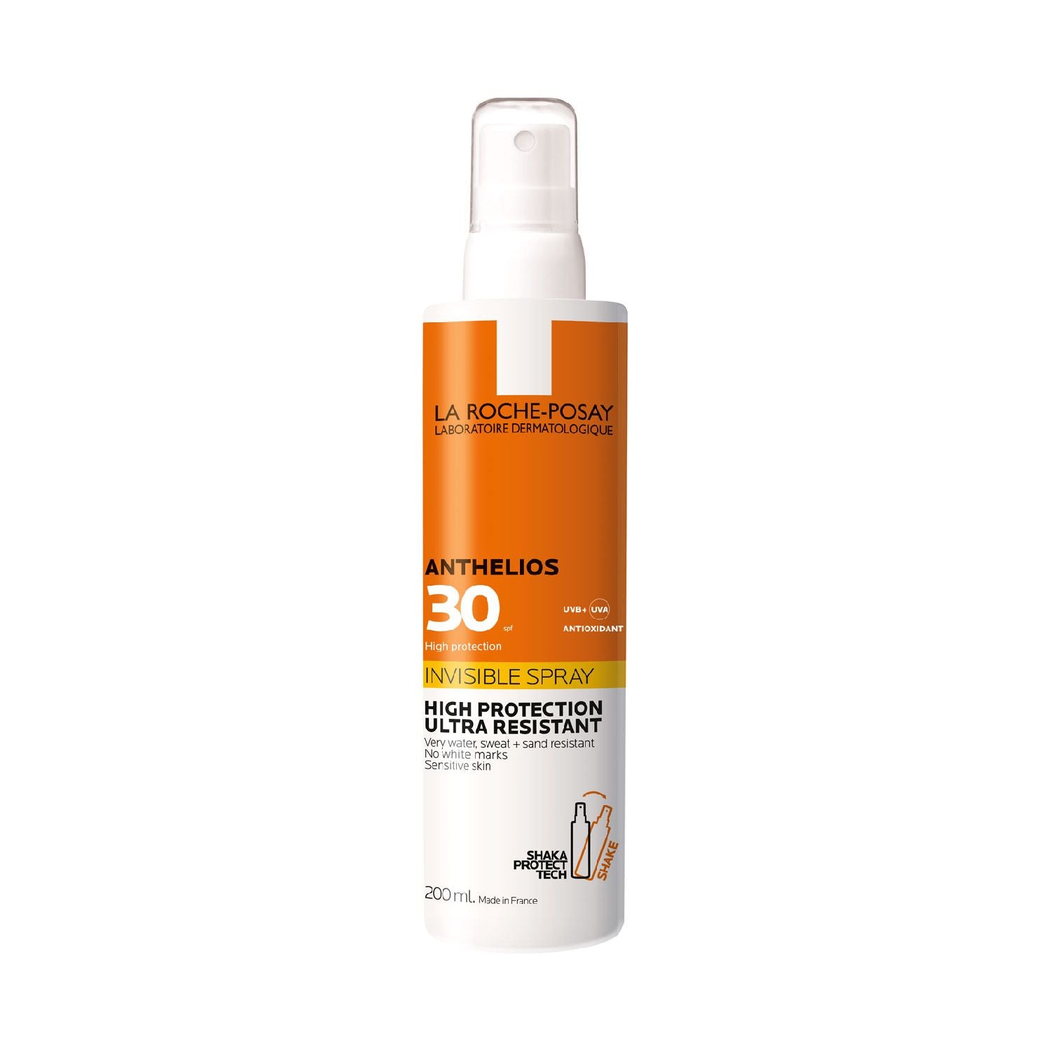 La Roche-Posay Anthelios SPF30 sunscreen 200ml, imported from the UK