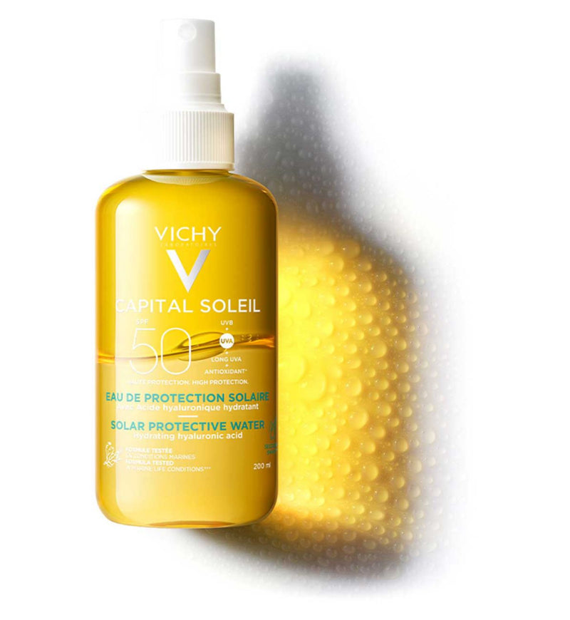 Vichy Capital Soleil SPF50 sun spray 200ml (British brand)
