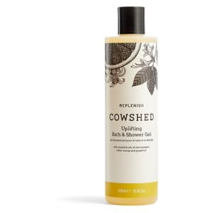 Cowshed Replenish bath and shower gel 300ml - British product