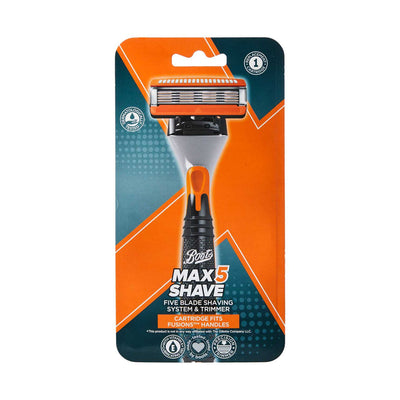 Boots Max Shave Five Blade Shaving System and Trimmer