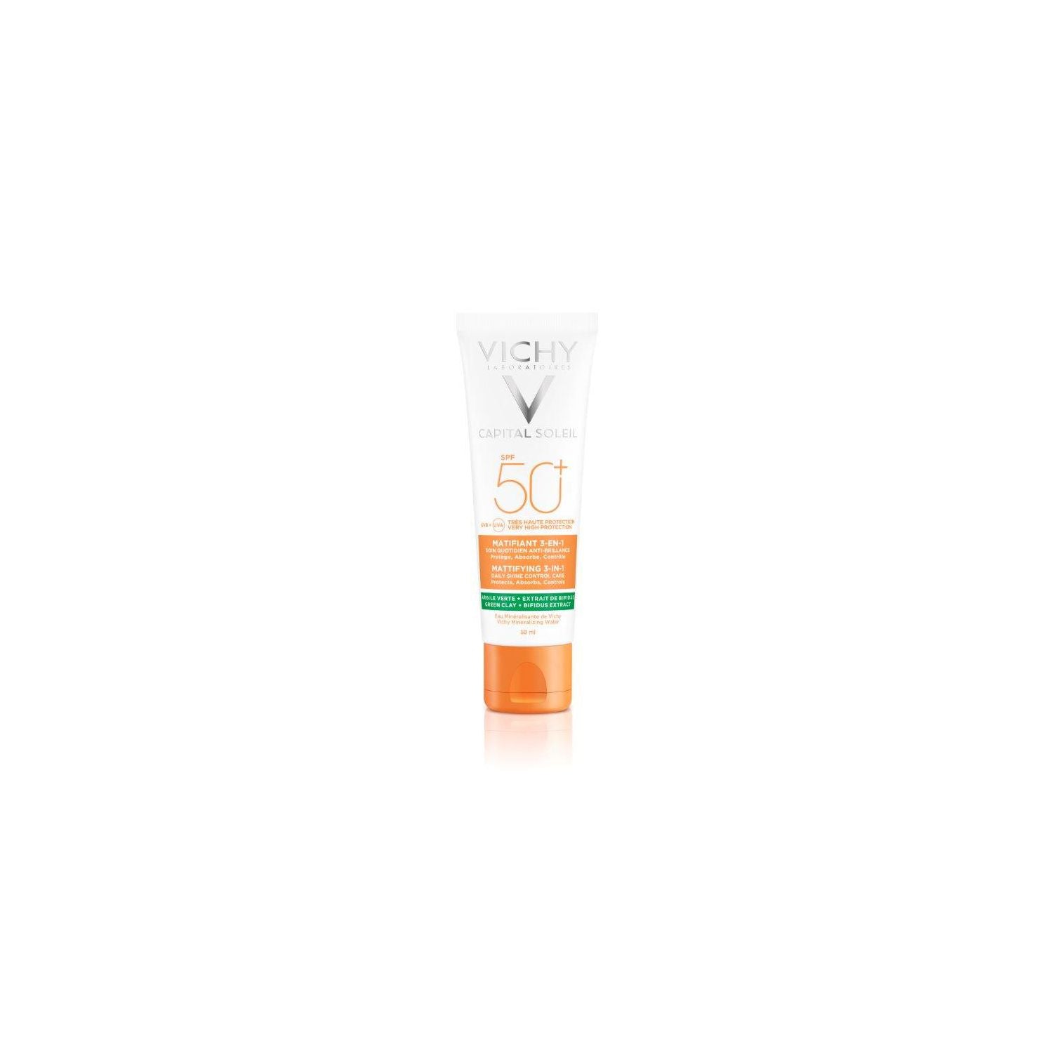 Vichy sunscreen Mattifying 3-in-1 Cream SPF50+ 50ml, UK version