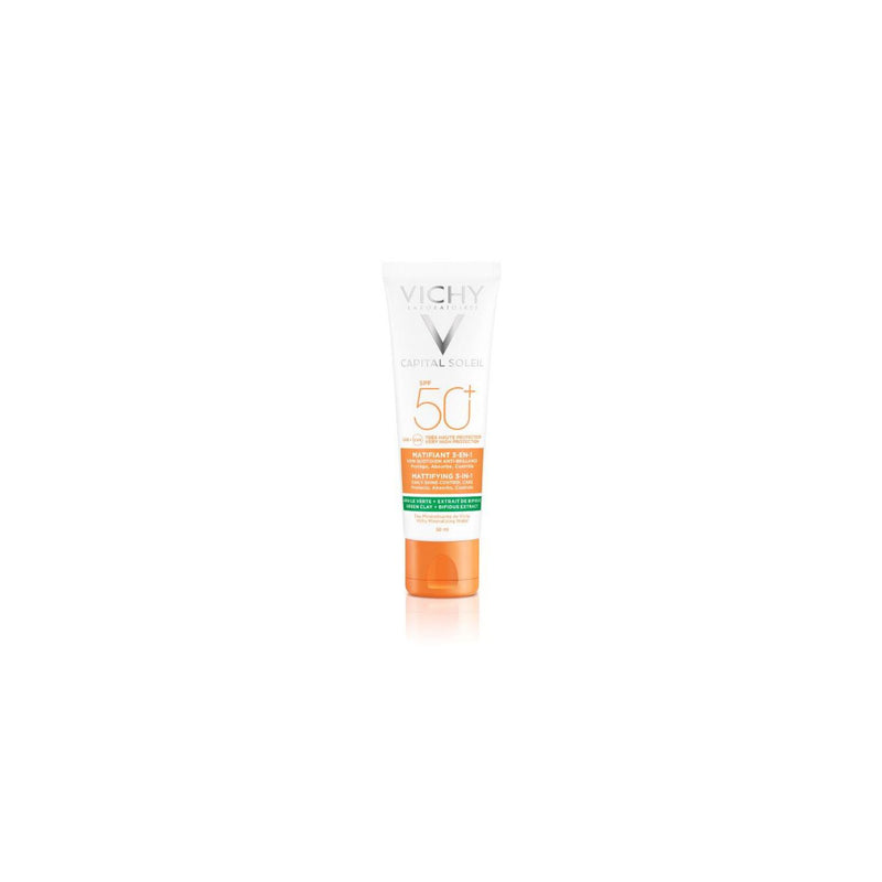 Vichy sunscreen Mattifying 3-in-1 Cream SPF50+ 50ml, UK version