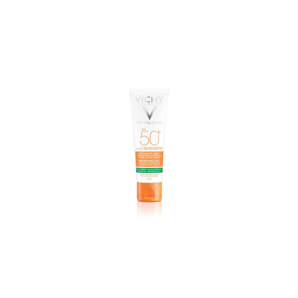 Vichy sunscreen Mattifying 3-in-1 Cream SPF50+ 50ml, UK version