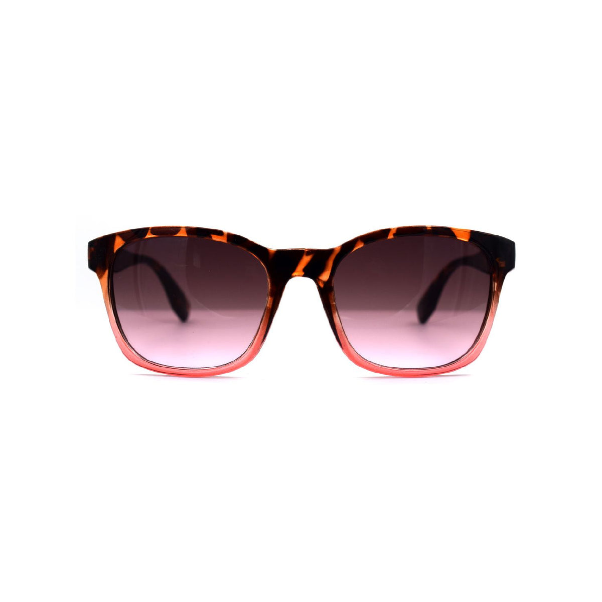 Lunettes de soleil Converse pour femme, monture rose écaille de tortue - Produit britannique