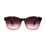 Lunettes de soleil Converse pour femme, monture rose écaille de tortue - Produit britannique