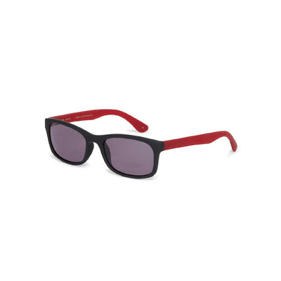 Boots Ted Baker Sunglasses Winslow Black and Red Frame- Buy online at McGrocer