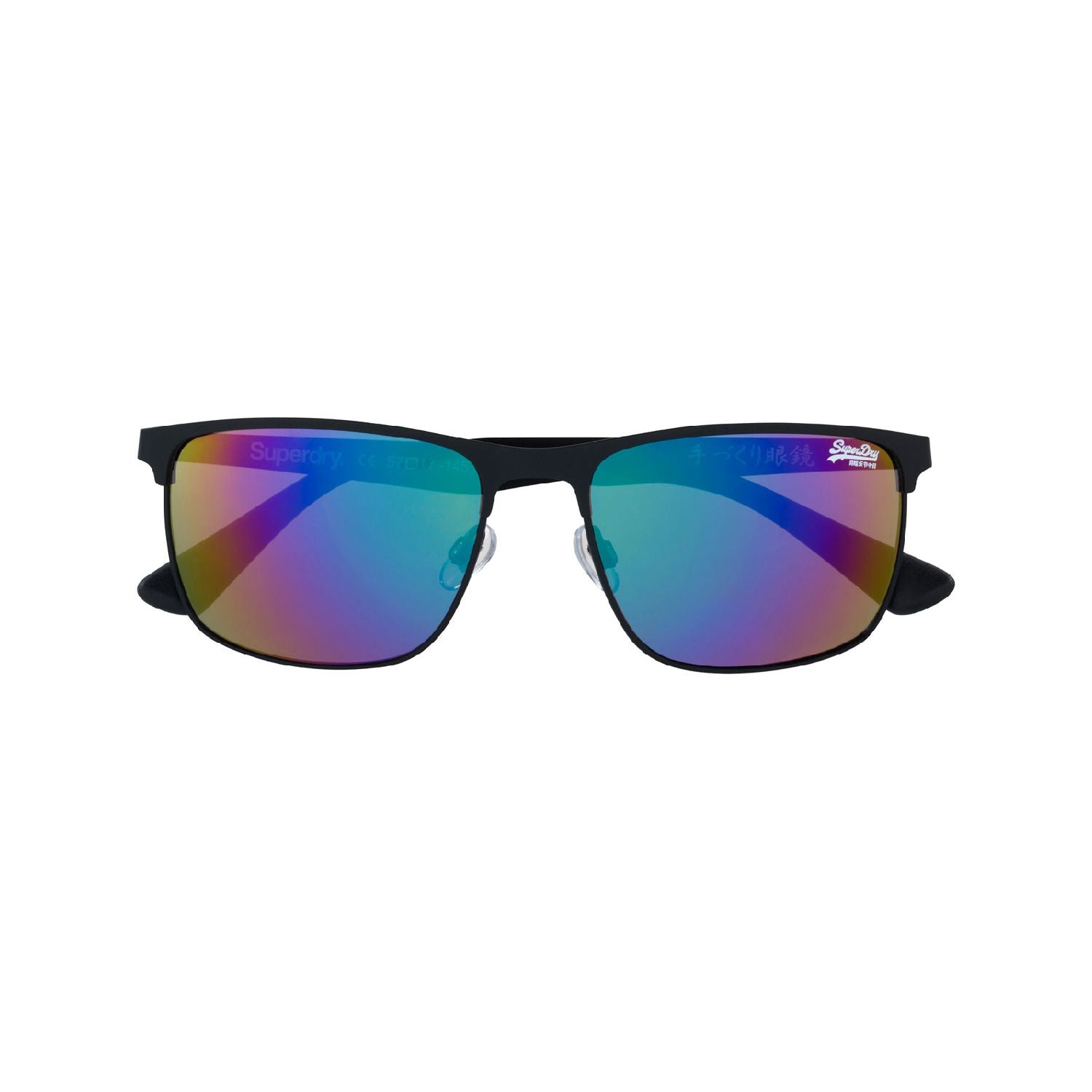 Superdry Ace sunglasses black frame (British brand)
