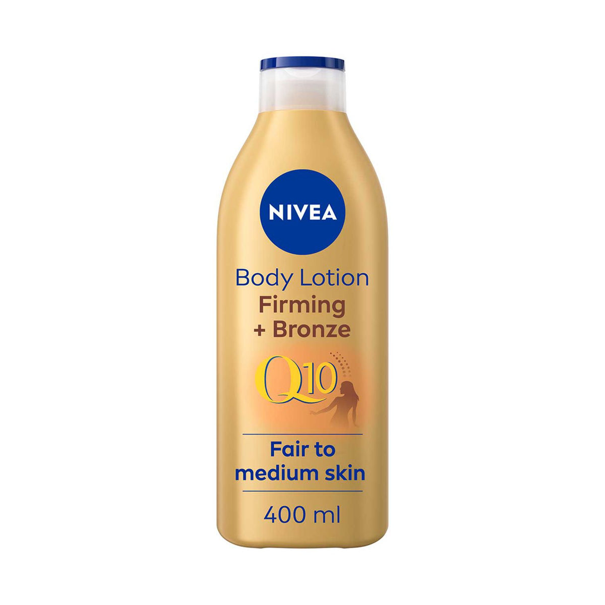 NIVEA Q10 gradual tan body moisturiser 400ml - British product