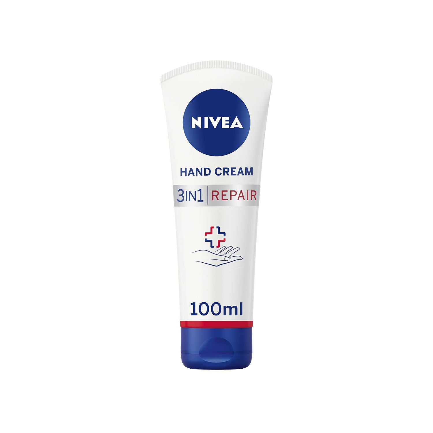 NIVEA 3 in 1 Repair Hand Cream 100ml - British product