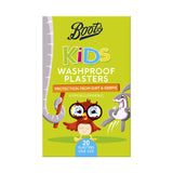 Boots Kids Washproof Plasters 20 pack, imported from the UK