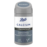 Boots Calcium + Magnesium 60 Tablets (1 month supply)