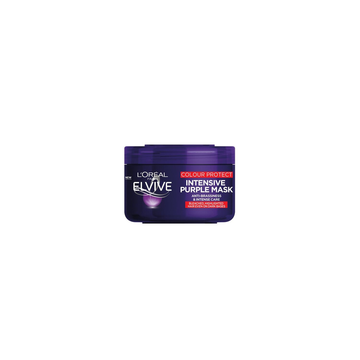 L'Oreal Elvive Purple Hair Mask 250ml, imported from the UK