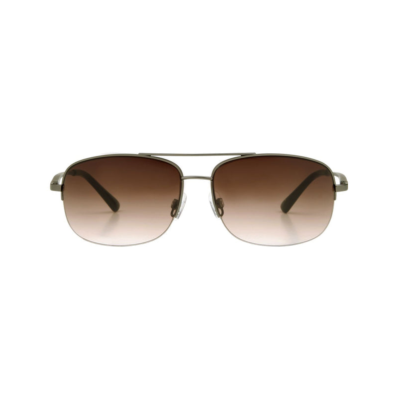 Boots men's sunglasses matt gunmetal frame, UK version