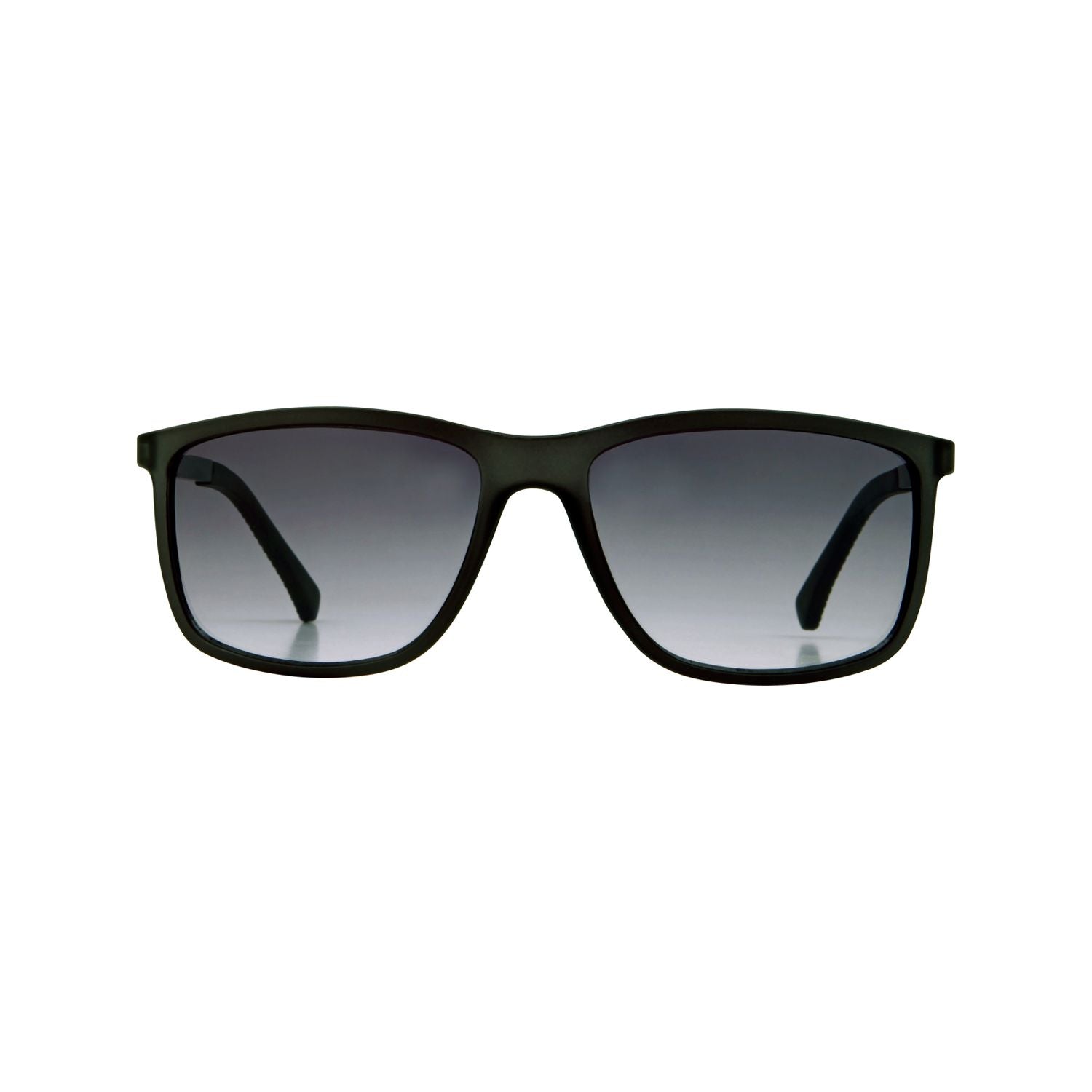 Boots mens sunglasses frosted crystal grey gunmetal frame - British product