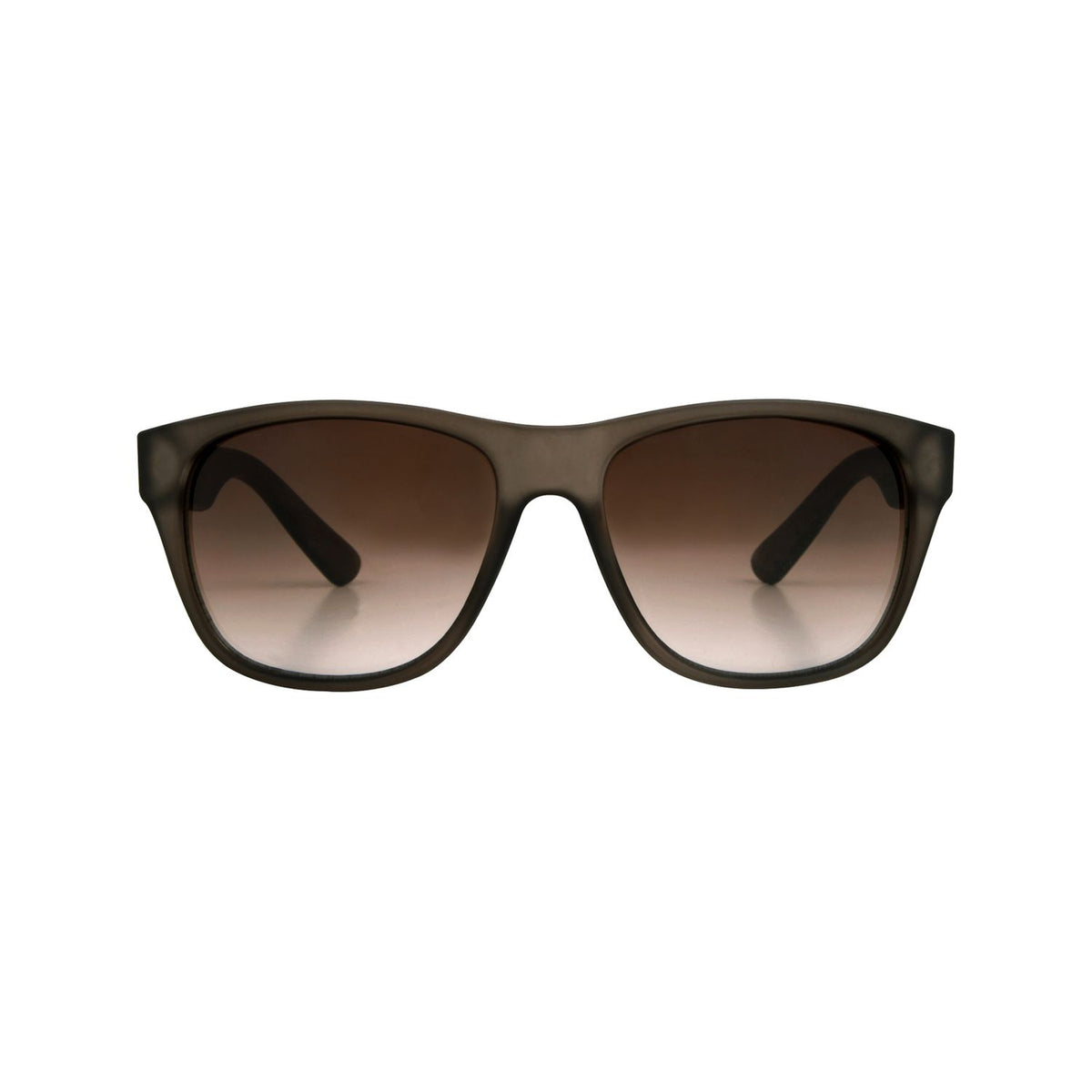 French Connection men's sunglasses crystal matte brown frame - British product