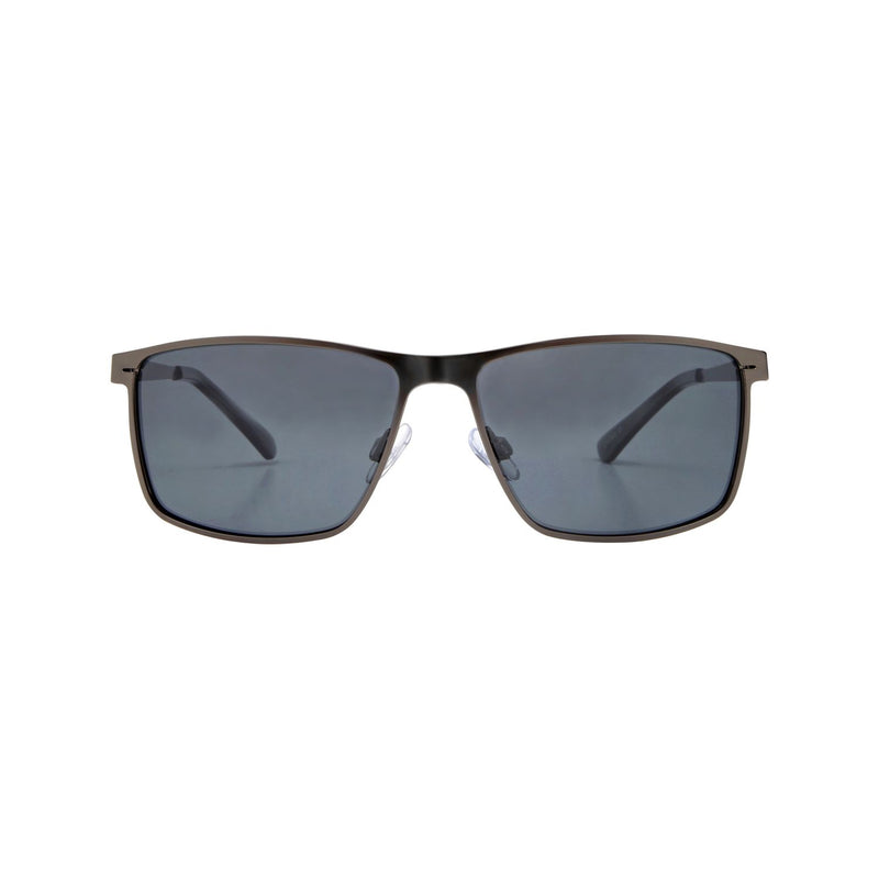 Boots Mens Sunglasses Matt Gunmetal Frame - British product