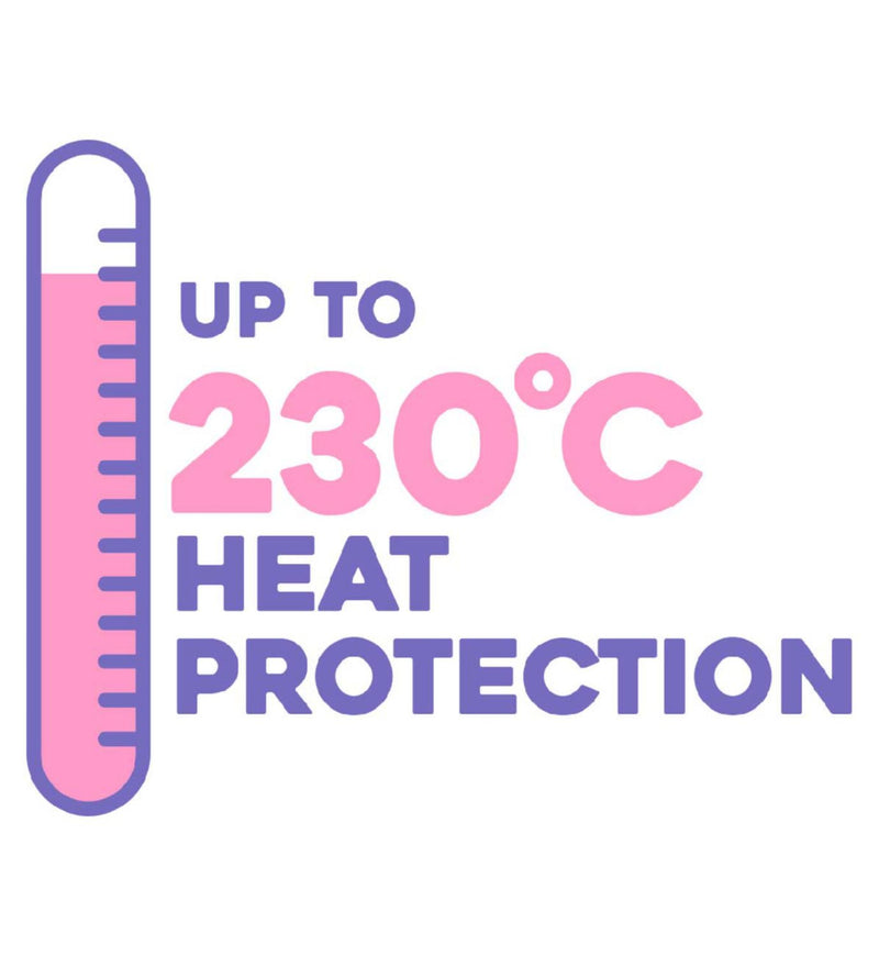 OGX Argan Oil Heat Protect Spray 177ml, imported from the UK