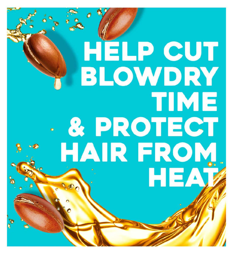OGX Argan Oil Heat Protect Spray 177ml, imported from the UK