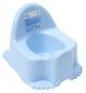 Boots Baby Töpfchen Blau Leichtes Toilettentrainings-Töpfchen