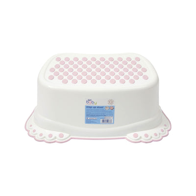 Boots Baby Step Up Stool Pink Bathroom Step
