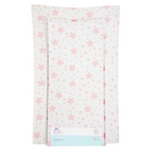 Boots Baby Wickelauflage Rosa 71cm x 47cm