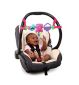 Bright Starts Busy Birdies Carrier Toy Bar, UK version