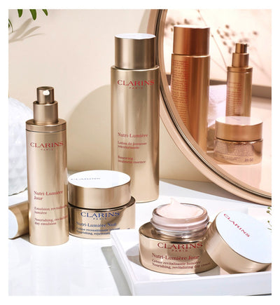 Boots Clarins Nutri-Lumière Day Cream 50ml- Buy online at McGrocer