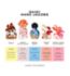 Marc Jacobs Daisy Eau So Fresh Fragrance 30ml, imported from the UK