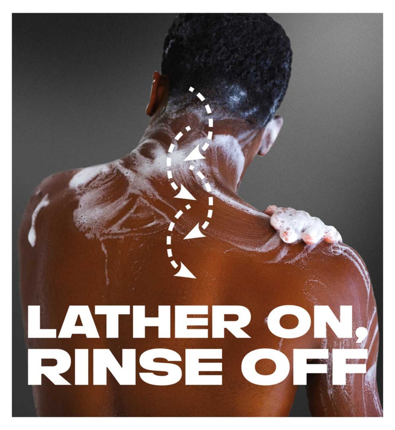 Lynx Black Shower Gel 500ml plastic bottle, UK version.