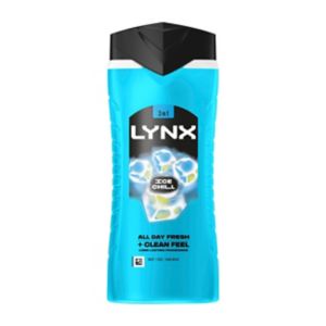 Lynx Ice Chill Shower Gel For Men 500ml, UK version