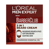 L'Oreal Barber Club beard cream 50ml, imported from the UK