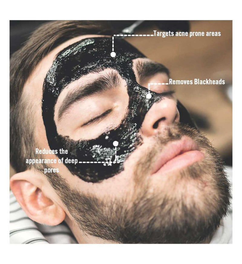 Barber Pro Face Putty 40ml Peel Off Mask - British product