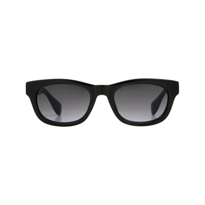 Boots Ladies Fashion Sunglasses Black Silver Frame