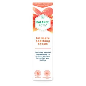 Balance Activ intimate soothing cream 40ml - British product