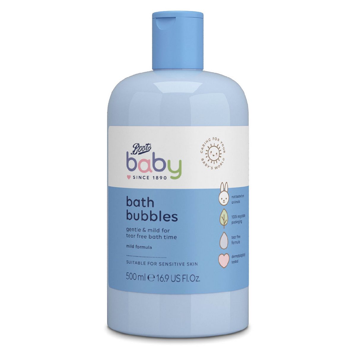 Boots Baby bath bubbles 500ml