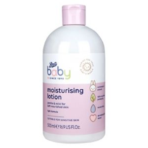 Boots Baby Feuchtigkeitslotion 500ml