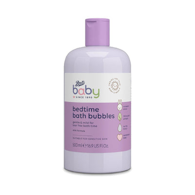 Boots Baby Dreamtime Badeschaum Lavendel 500 ml