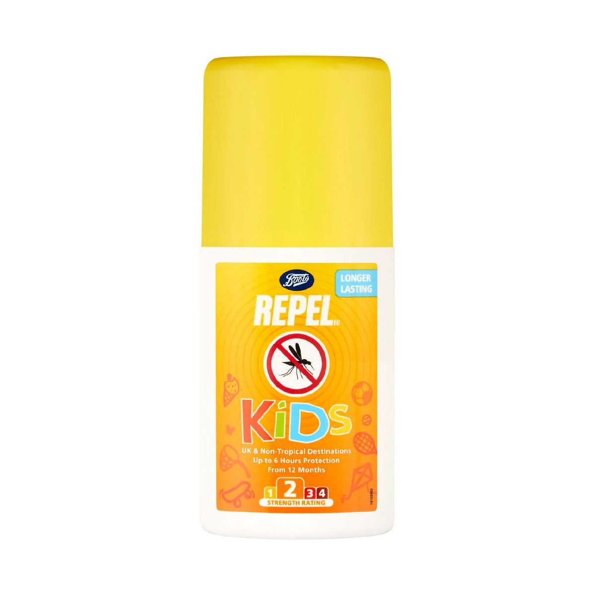 Boots Repel Kids PMD Pump Spray 100ml - British product