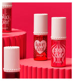 Benefit Lovetint Fiery-red lip and cheek stain, UK version