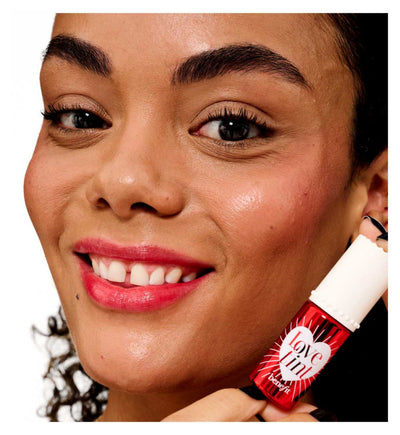 Benefit Lovetint Fiery-red Teinture pour lèvres et joues