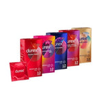 Durex Condoms Variety Bundle (5 x 12 Pack) GOODS Boots   