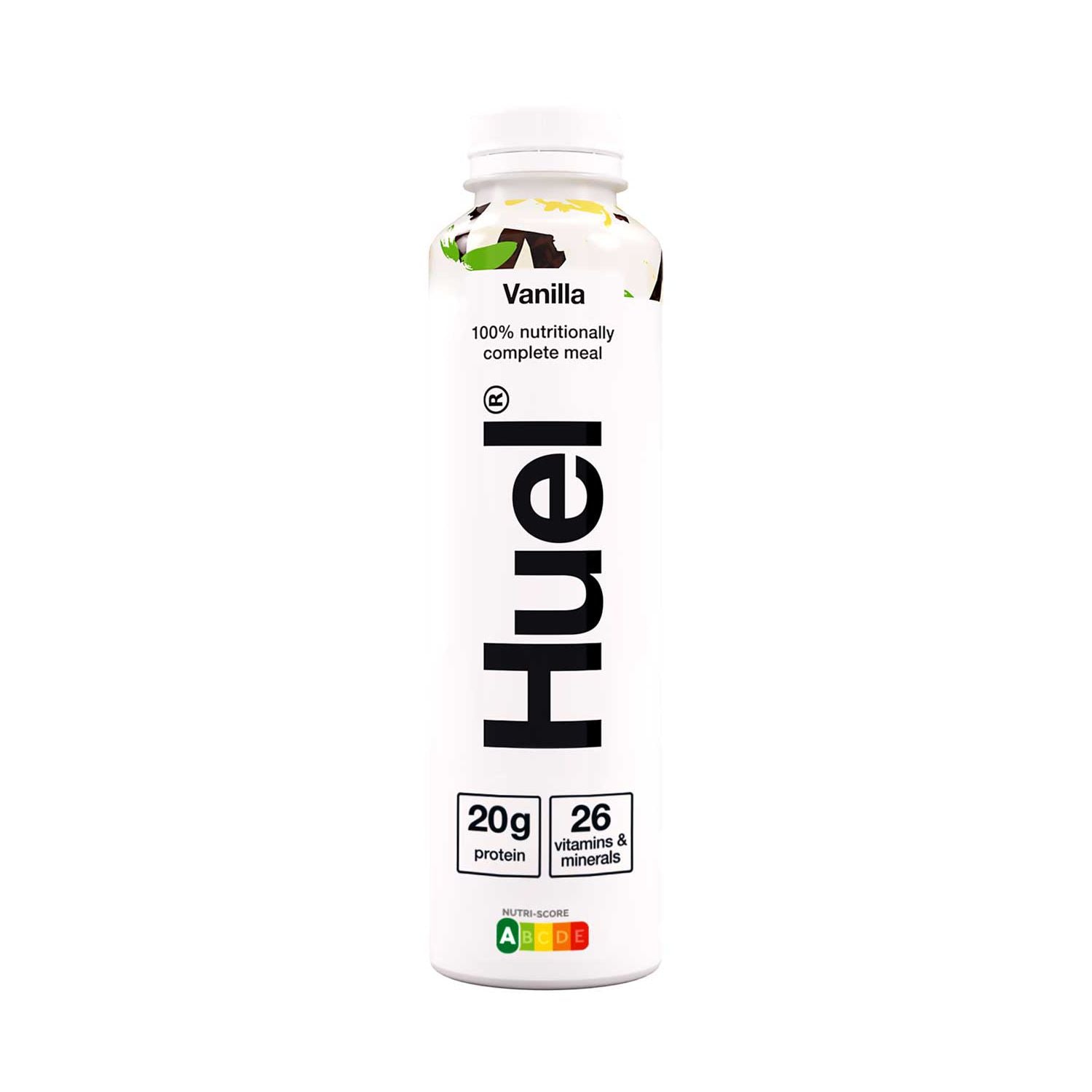 Huel vanilla ready-to-drink meal 500ml, UK version