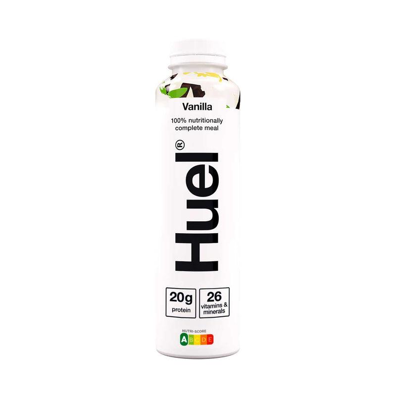 Huel vanilla ready-to-drink meal 500ml, UK version
