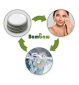 Bambaw Wiederverwendbare Make-up-Entferner-Pads 16er-Pack - Britisches Produkt