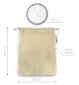 Bambaw Wiederverwendbare Make-up-Entferner-Pads 16er-Pack - Britisches Produkt